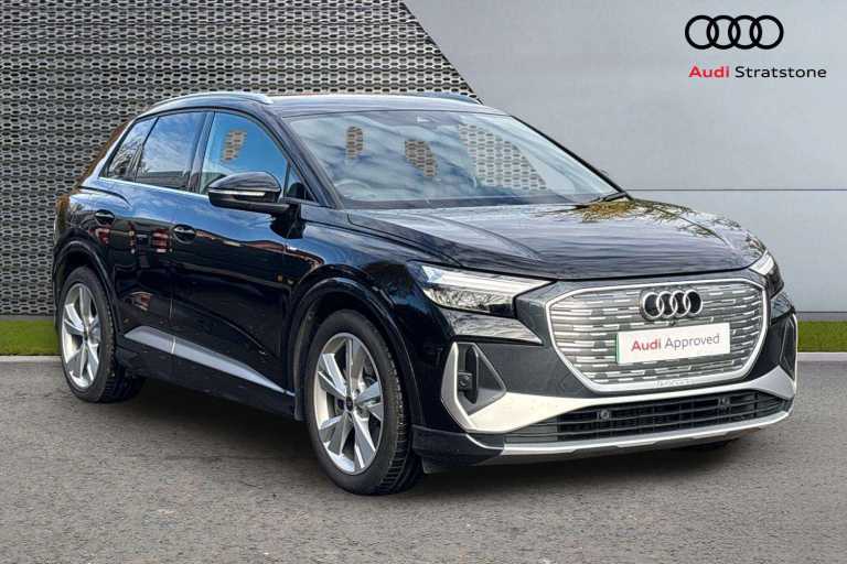 2025 Audi Q4 e-tron 210kW 45 82kWh S Line 5dr Auto [Leather] SUV Electric Automatic