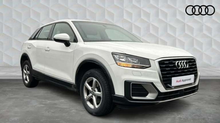 2020 Audi Q2 Technik 30 TFSI  116 PS 6-speed Manual SUV Petrol Manual