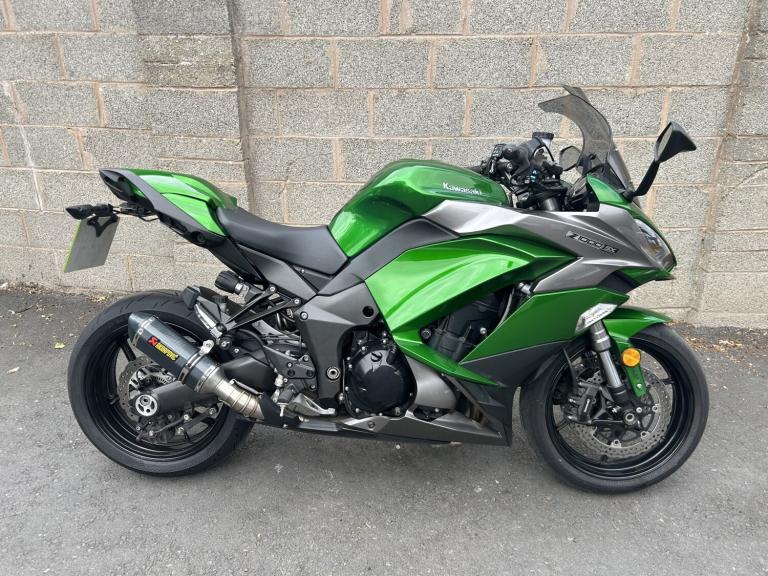 KAWASAKI Z1000 SX Stunning bike, one owner with 12328 miles! 2018