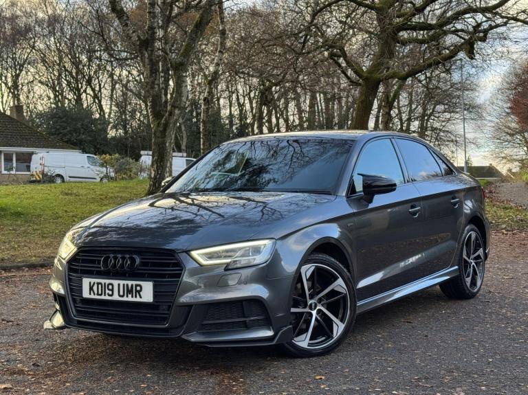 2019 Audi A3 1.5 TFSI CoD 35 Black Edition Saloon 4dr Petrol S Tronic Euro 6 (s/s) (150  SALOON P...