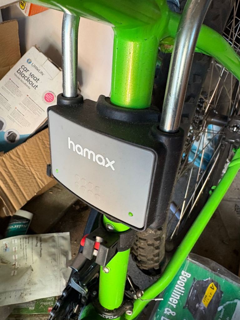 Children’s bike seat