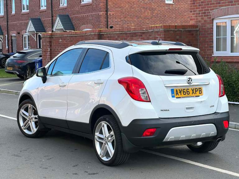 Vauxhall, MOKKA, Hatchback, 2016, Manual, 1598 (cc), 5 doors