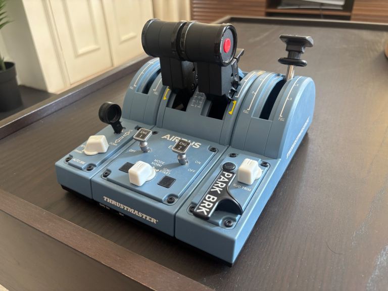 Thrustmaster TCA Airbus Quadrant – Good Condition