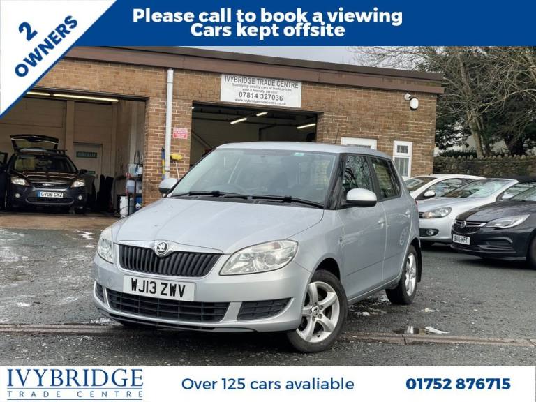 2013 13 SKODA FABIA 1.2 SE HATCHBACK 5DR PETROL MANUAL EURO 5 (69 PS)
