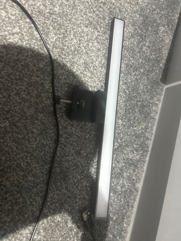 USB Desk Monitor Light Bar – Good Condition