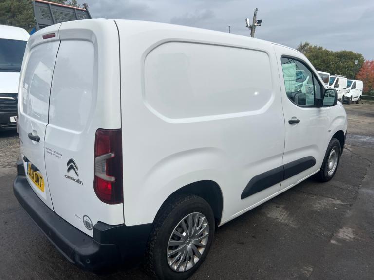 2019 Citroen Berlingo 1.6 BlueHDi 650Kg Enterprise 75ps PANEL VAN Diesel Manual