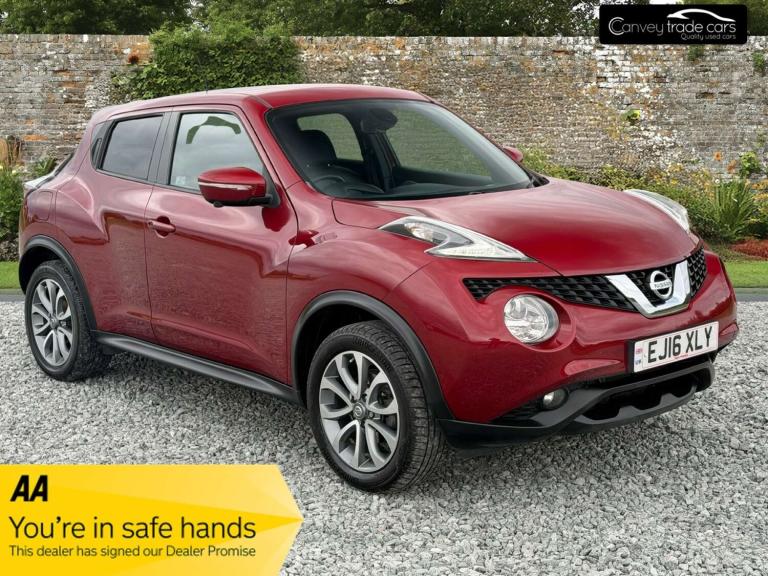 2016 Nissan Juke 1.5 Juke Tekna dCi 5dr SUV Diesel Manual