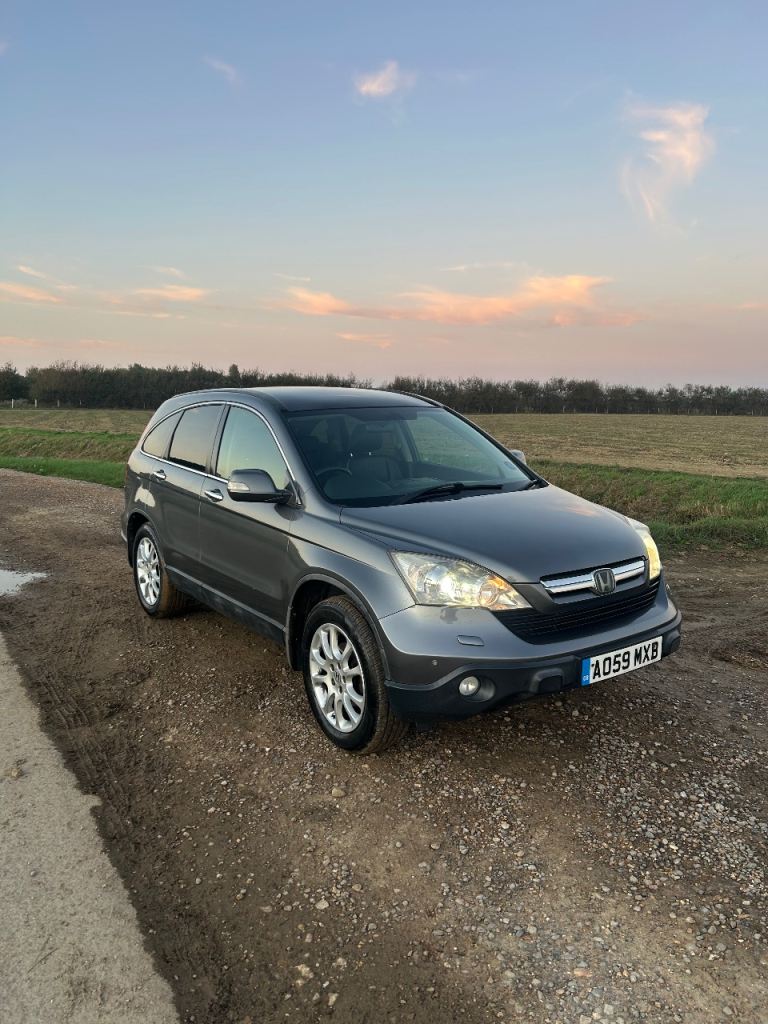 2009 Honda CR-V 2.2 Diesel Manual EX Trim