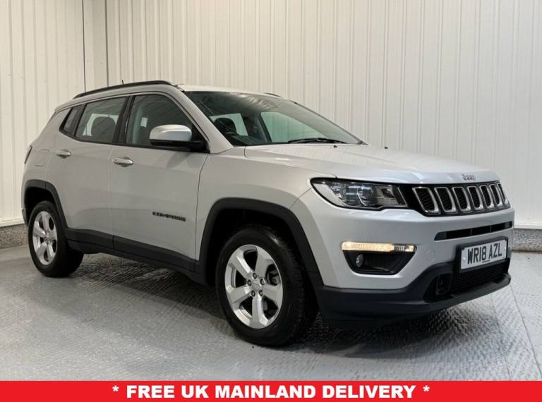 2018 Jeep Compass 1.6 MultiJetII Longitude SUV 5dr Diesel Manual 120 bhp ESTATE Diesel Manual