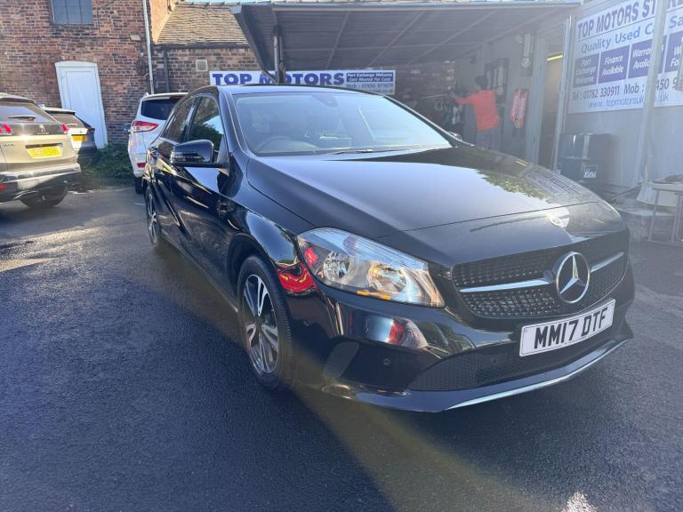 2017 Mercedes-Benz A-Class A160 SE Executive 5dr Auto HATCHBACK PETROL Automatic