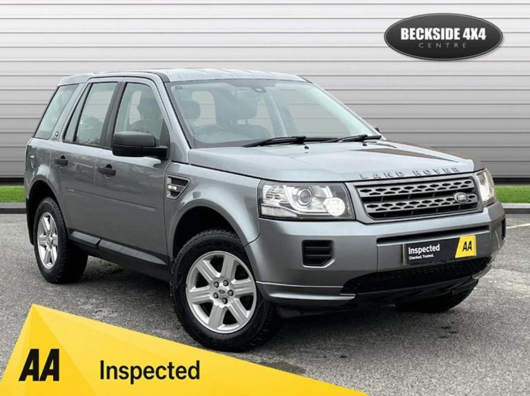 2014 Land Rover Freelander 2.2 Freelander GS TD4 4WD 5dr SUV Diesel Manual
