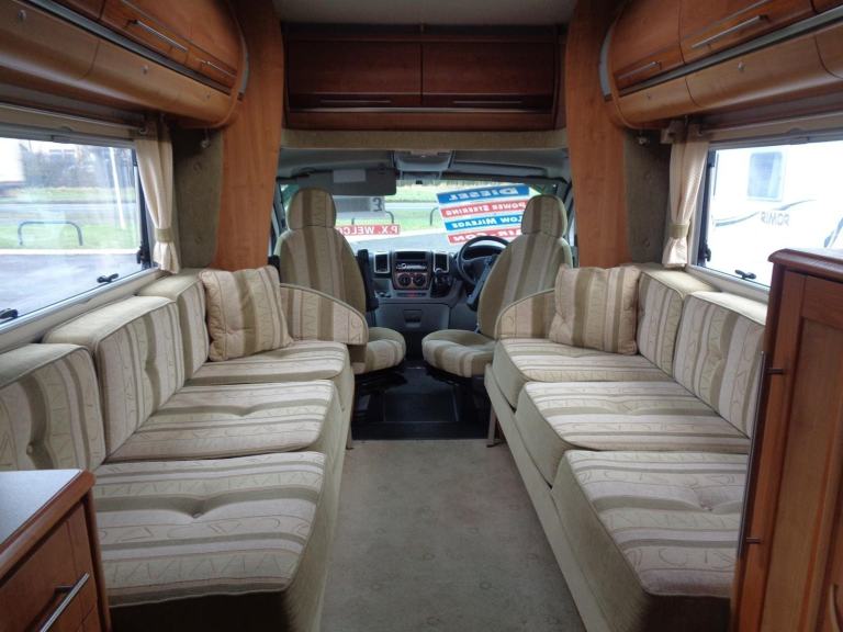 Auto-Trail Cheyenne 630LB Low-Line 2 Berth Fiat Ducato DIESEL MANUAL 2008/57