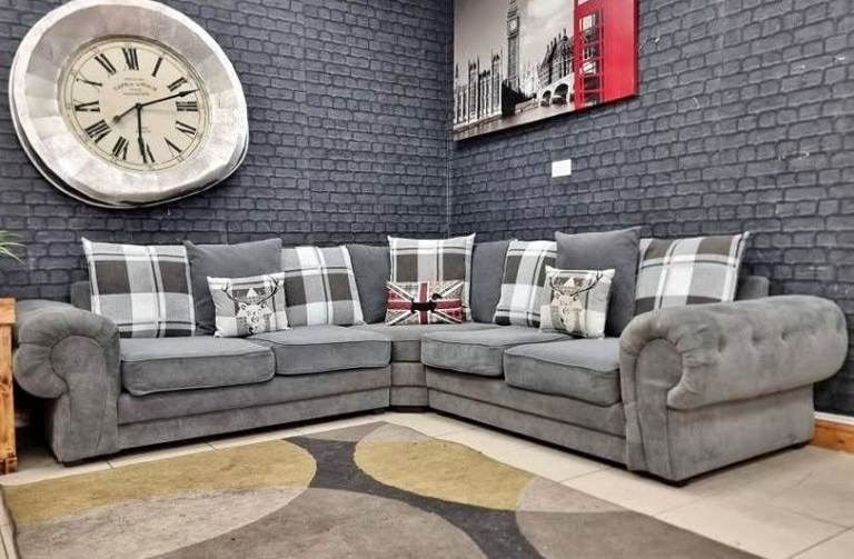 Modern 3+2 Seater Verona Sofa Set BRAND NEW 25% Flat Discount Same Day Delivery📞Order Now C O D🚚🚛