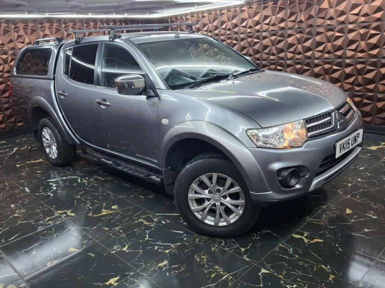 2015 Mitsubishi L200 Double Cab DI-D Challenger 4WD PICK UP DIESEL Manual