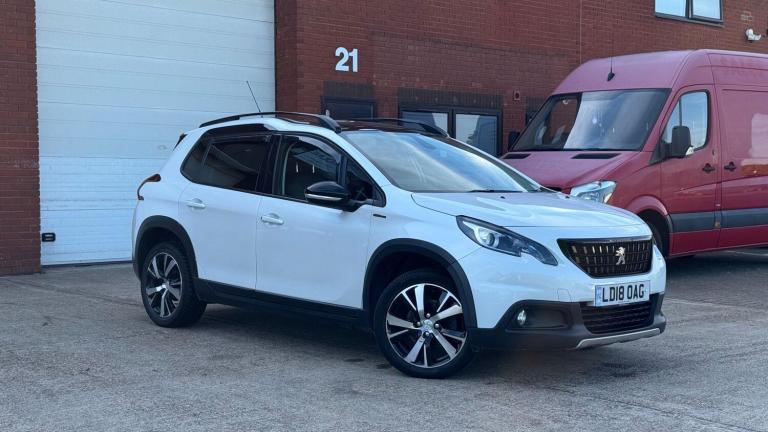 2018 Peugeot 2008 1.2 PureTech GT Line Euro 6 (s/s) 5dr HATCHBACK Petrol Manual