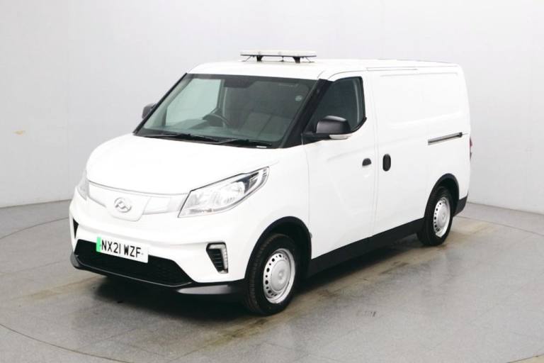 2021 Maxus eDeliver 3 52 kWh Automatic 122 BHP L1 SWB Fully Electric Zero-emission PANEL VAN ELEC...