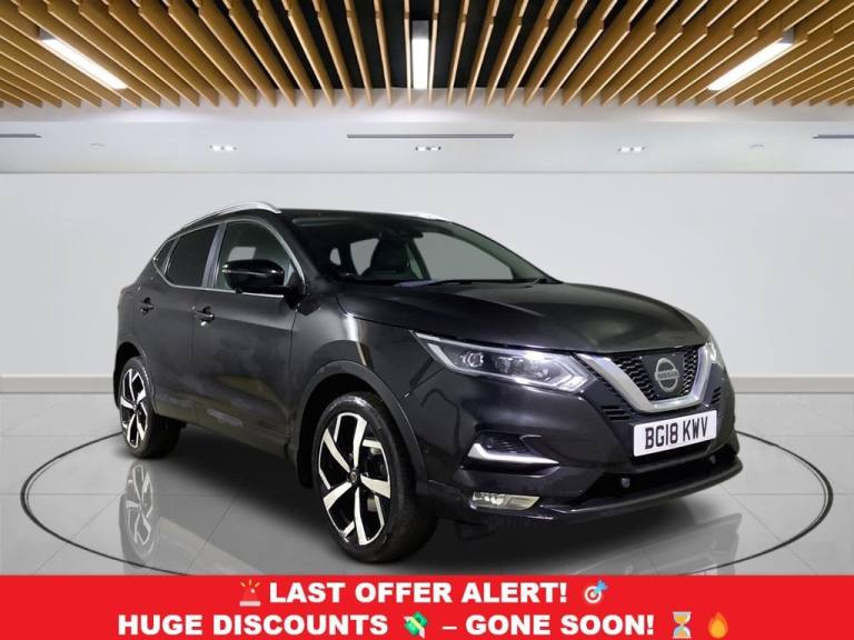 2018 Nissan Qashqai 1.2 DIG-T Tekna SUV 5dr Petrol Manual Euro 6 (s/s) (115 ps) HATCHBACK Petrol ...
