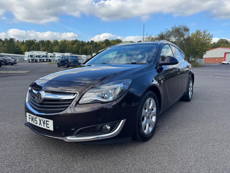 2015 Vauxhall Insignia 2.0 CDTi [140] ecoFLEX SRi Nav 5dr [Start Stop] ESTATE Diesel Manual