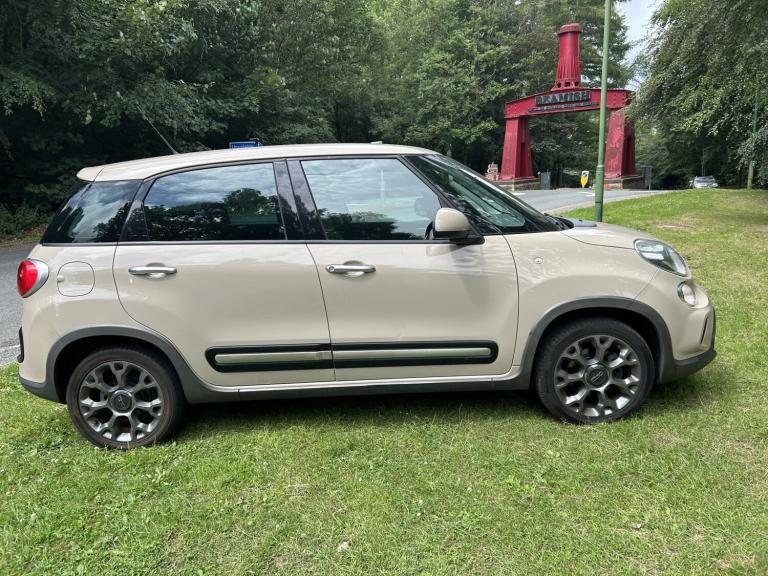 FIAT 500L 1.3 500l Trekking 1.3 Multijet Dualogic 95hp Euro 6 Brown Auto Diesel