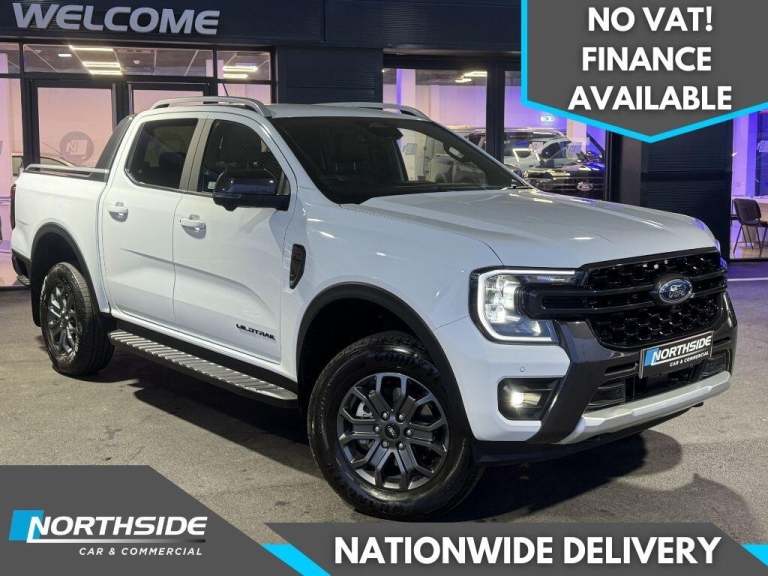 2025 Ford Ranger Pick Up Double Cab Wildtrak 2.0 EcoBlue 205 Auto PICK UP DIESEL Automatic