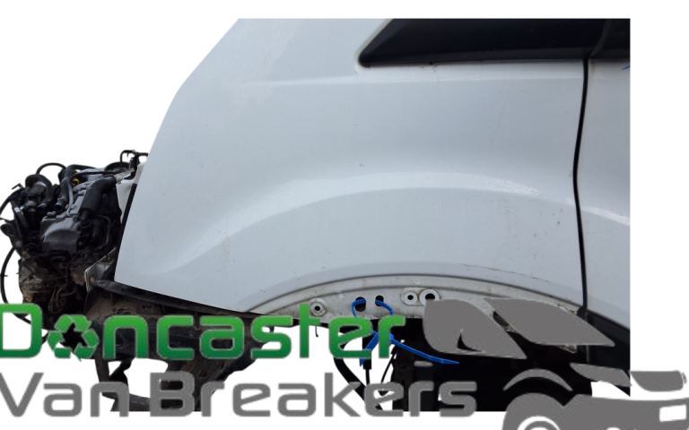 FORD TRANSIT MK9 2023 N/S PASSENGER WING WHITE (SKU 0479320)