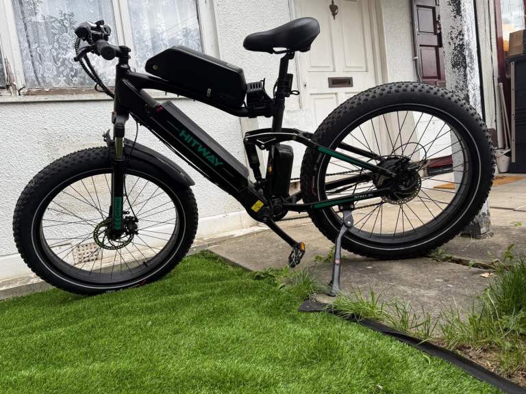 Urgent sale - HITWAY BK9 Electric Bike – Like New – Perfect for Delivery Jobs 