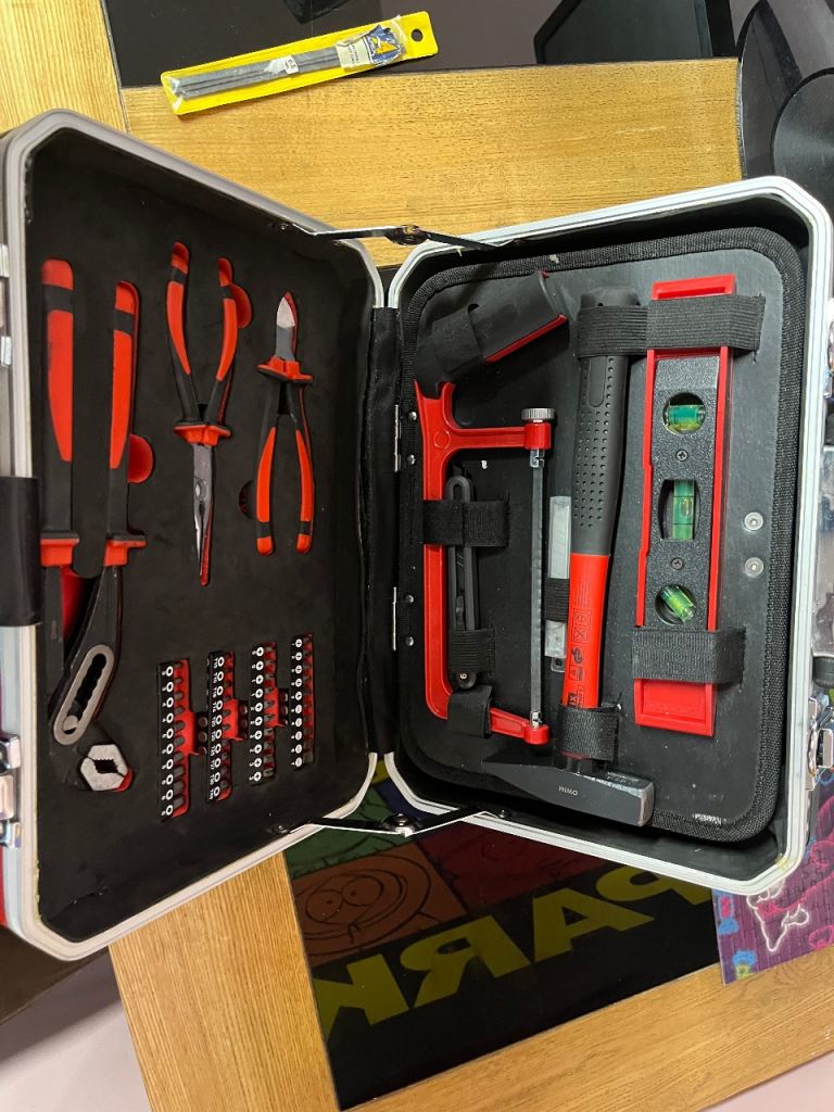 Powerfix tool set