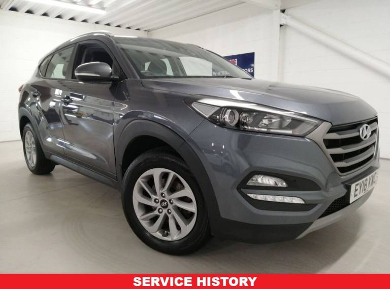 2018 18 HYUNDAI TUCSON 1.6 GDI BLUE DRIVE SE NAV SUV 5DR PETROL MANUAL EURO 6 (S