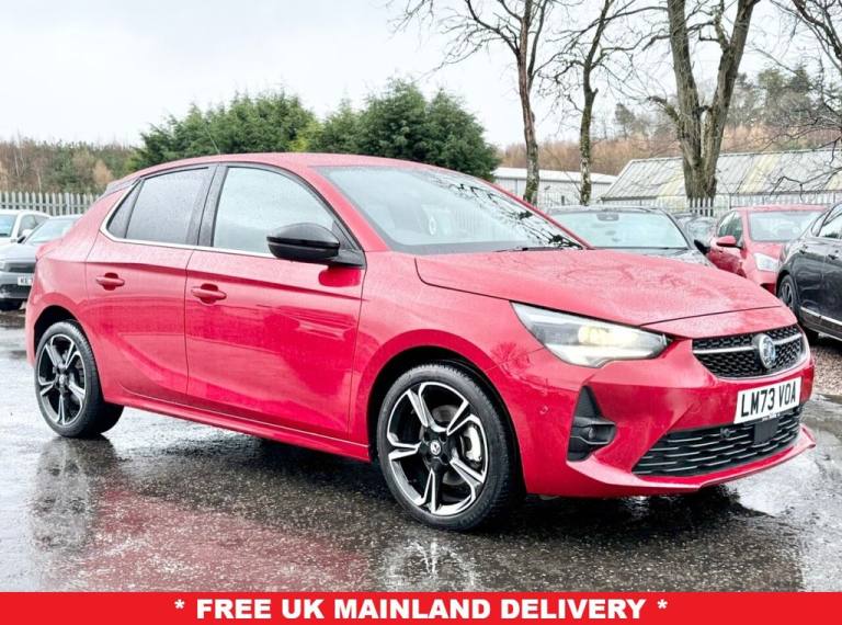 2023 Vauxhall Corsa 1.2 Turbo Ultimate Hatchback 5dr Petrol Manual 100 bhp Hatchback Petrol Manual