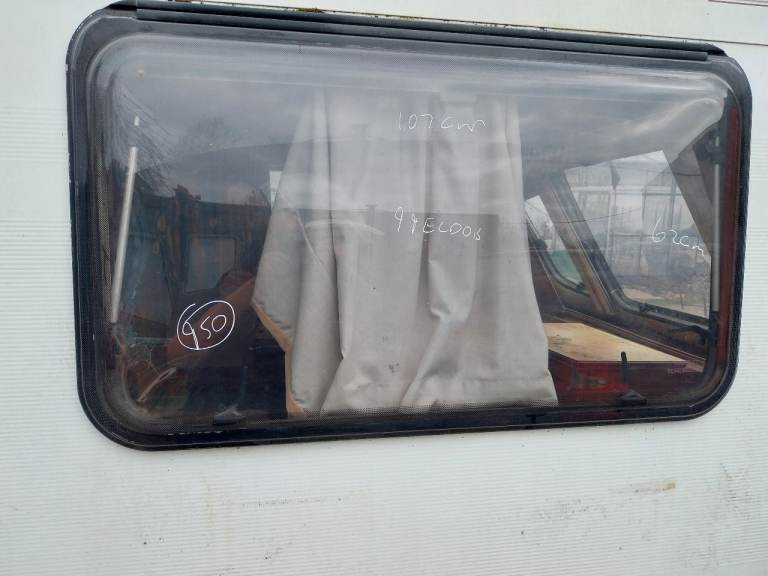 1999 elddis caravan side window 