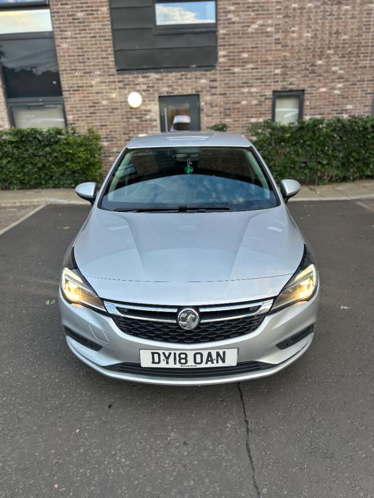 Vauxhall, ASTRA, Hatchback, 2018, Manual, 1399 (cc), 5 doors