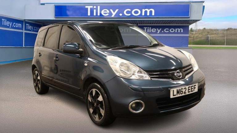 2012 Nissan Note 1.6 N-Tec+ 5dr Auto MPV PETROL Automatic