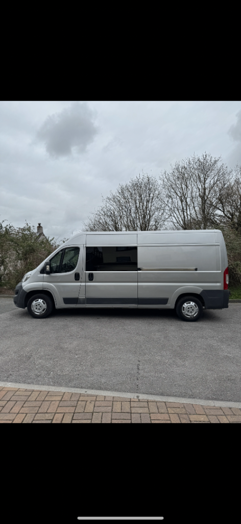 Citroen, RELAY, Panel Van, 2017, Manual, 1997 (cc)