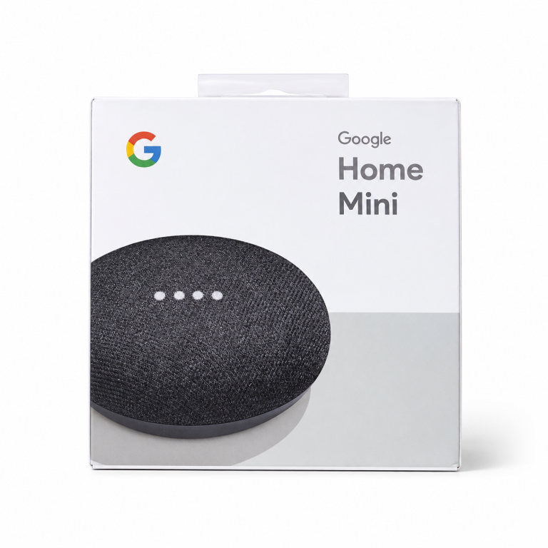 Google Home Mini Charcoal Smart Speaker – As Good As New