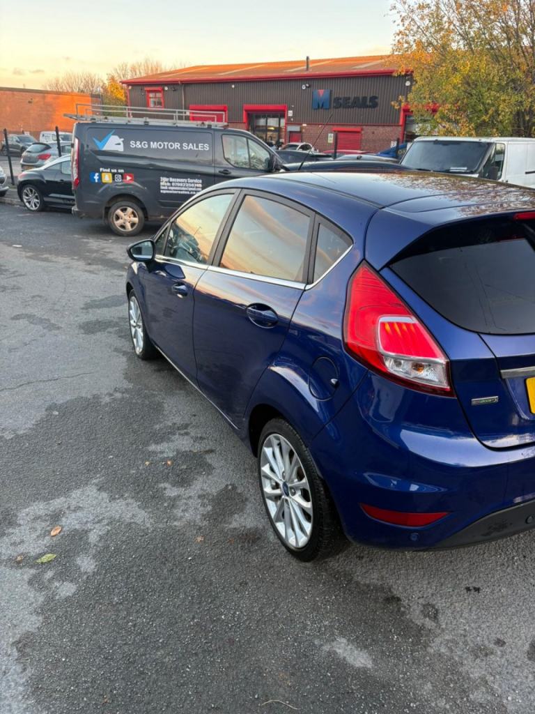 FORD FIESTA 1.0 T EcoBoost Titanium X 2015
