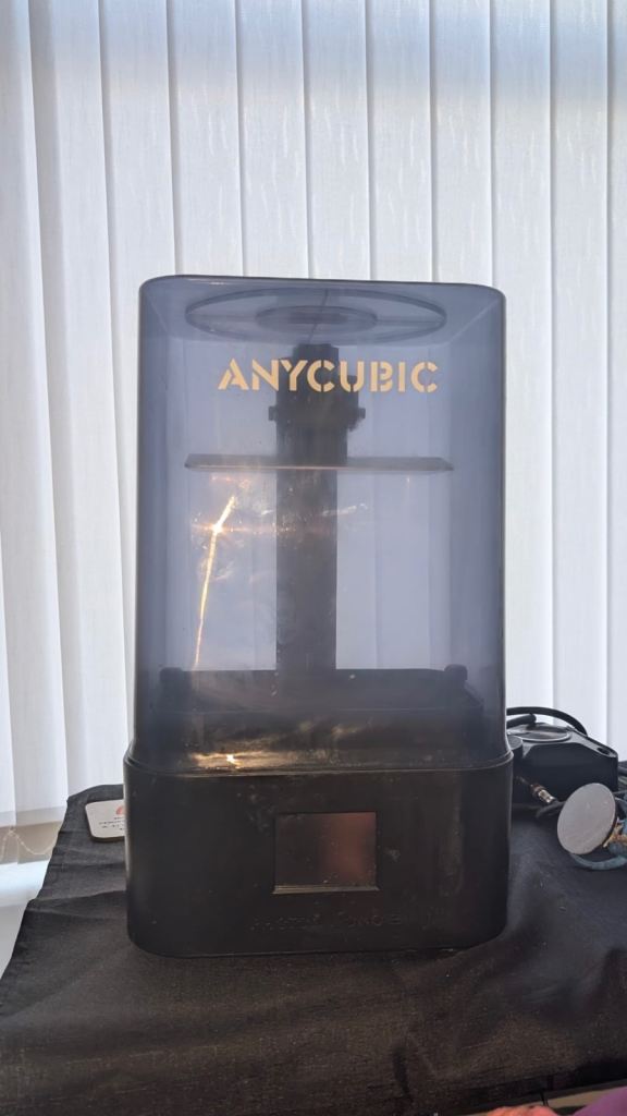 Any Cubic 3D resin Printer with accessories 