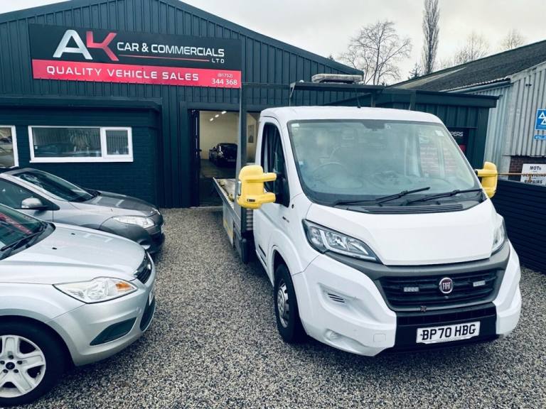 image for 2021 Fiat Ducato 2.3 Multijet Chassis Cab 140 CHASSIS CAB Diesel Manual