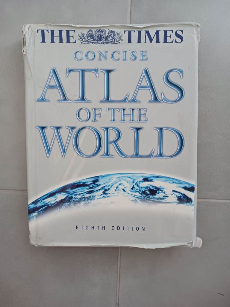 The Times Concise Atlas of the World