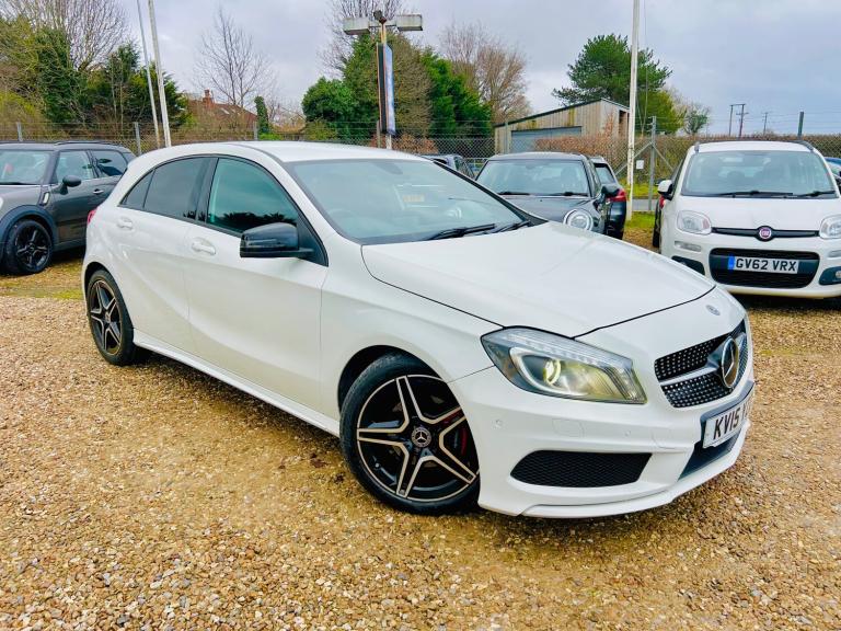 2015 Mercedes-Benz A Class 2.1 A200 CDI AMG Night Edition Hatchback 5dr Diesel