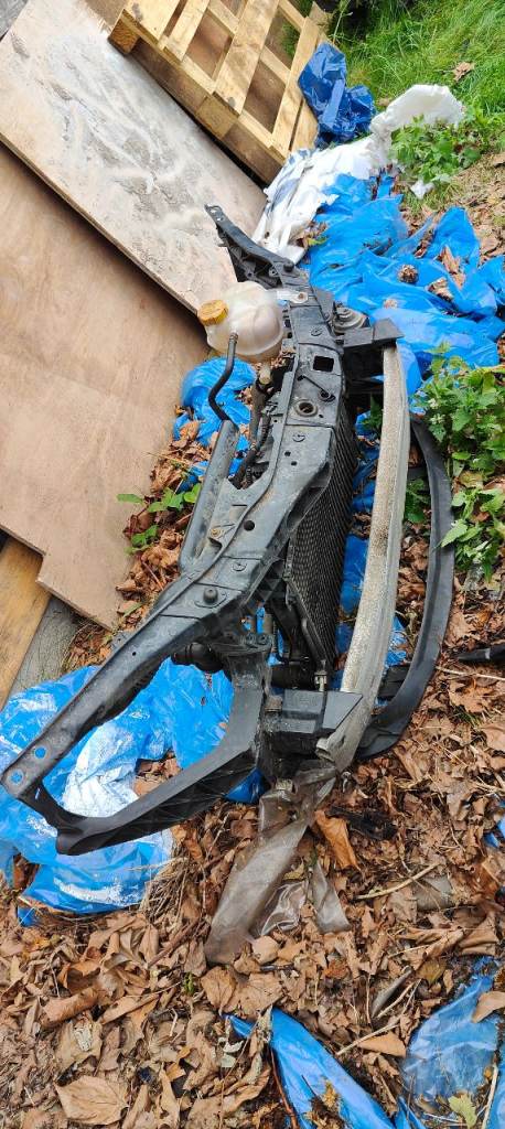 Vauxhall Corsa D exclusive 2011 1.2 Petrol Front End Slam Panel Radiators Complete facelift