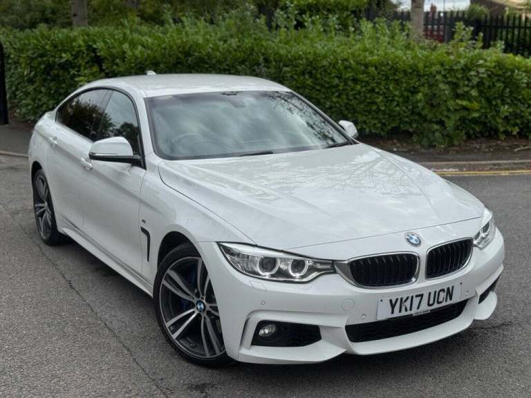 2017 BMW 4 Series 420d [190] xDrive M Sport 5dr Auto [Prof Media] COUPE DIESEL Automatic