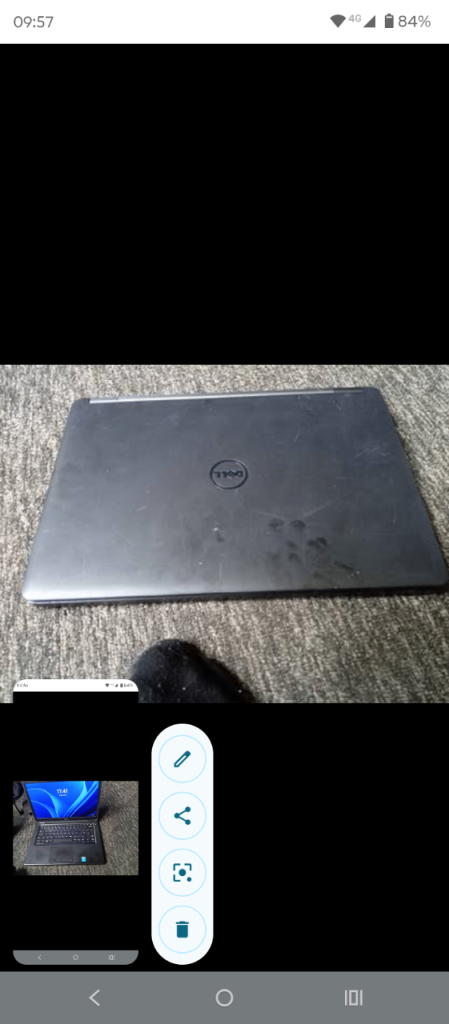 dell latitude e5450 i5-5200u laptop