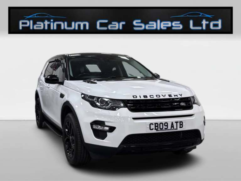 2017 LAND ROVER DISCOVERY SPORT TD4 HSE BLACK PACK AUTO 7 SEATER Diesel