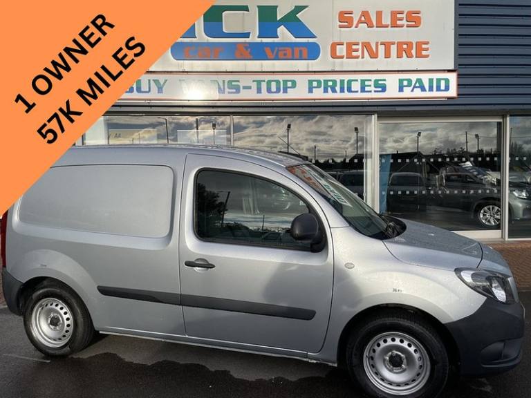 2020 Mercedes-Benz Citan 1.5 109 CDI Pure Panel Van 5dr Diesel Manual L2 Euro 6 (94 ps) Panel Van...