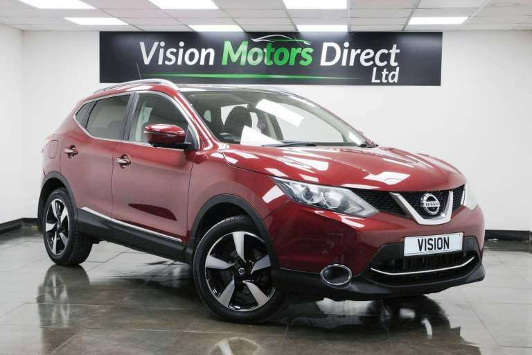 2017 Nissan Qashqai 1.2 DIG-T N-Connecta XTRON 2WD Euro 6 (s/s) 5dr HATCHBACK Petrol Automatic