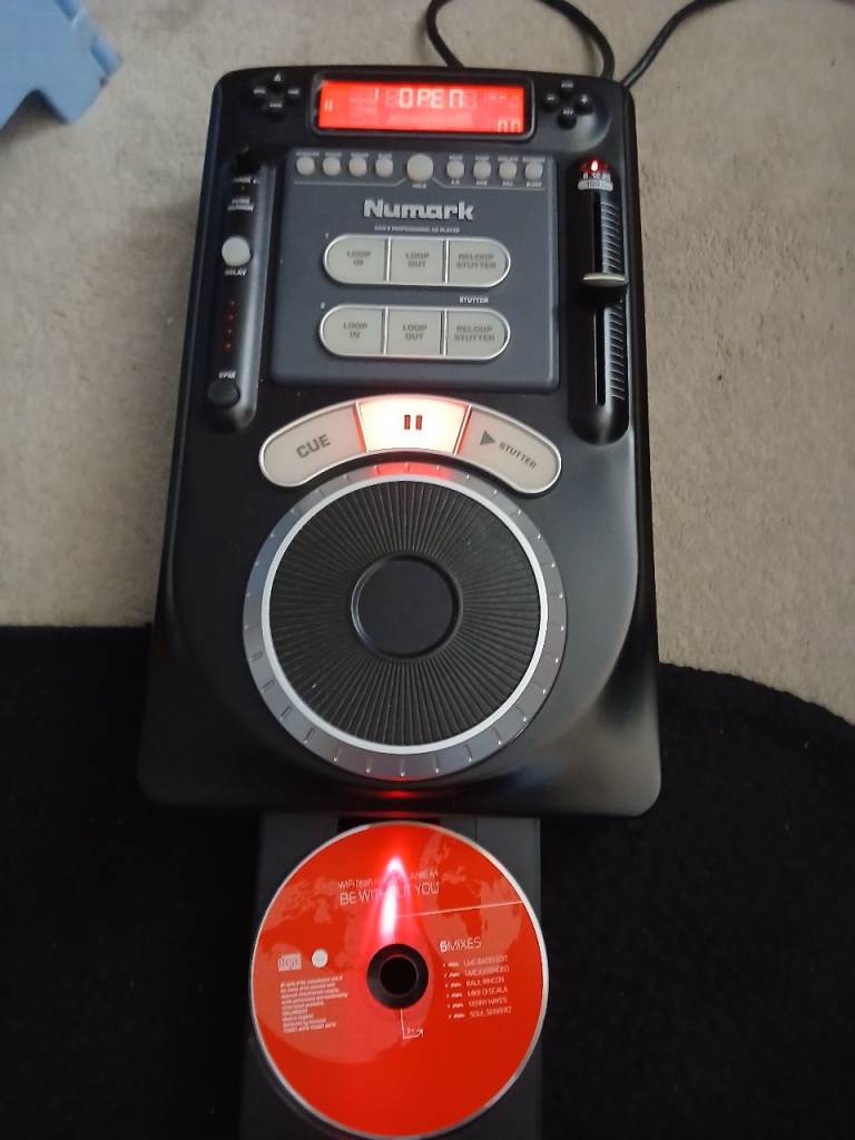 Numark CD Player Deck – Good Condition