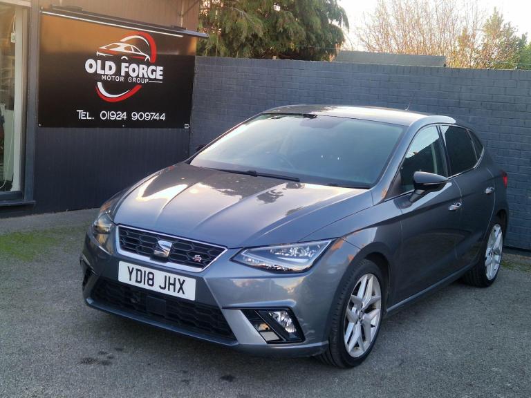 2018 SEAT Ibiza 1.0 TSI FR Euro 6 (s/s) 5dr HATCHBACK Petrol Manual