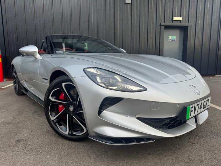 2024 MG Cyberster 375kW GT Dual Motor 77 kWh 2dr AWD Auto CONVERTIBLE Electric Automatic