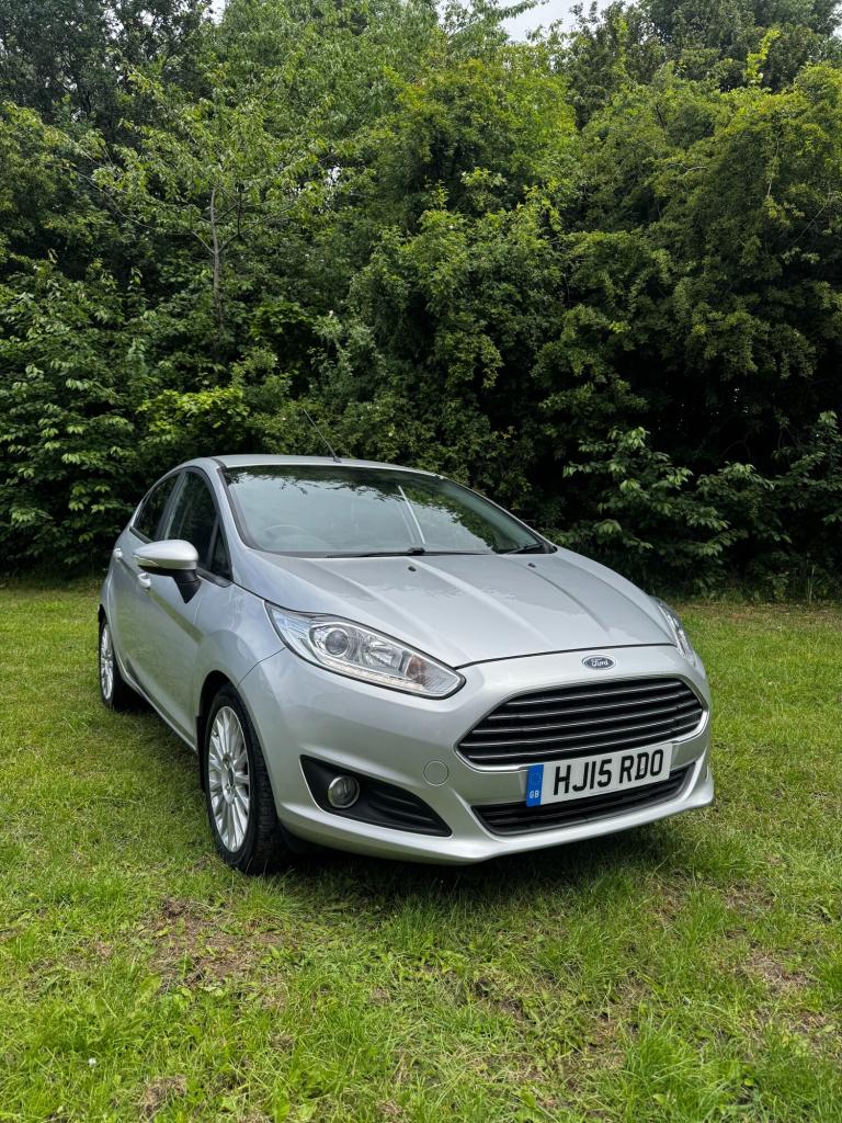 2015 Ford Fiesta 1.0 EcoBoost Titanium 5dr Powershift HATCHBACK Petrol Automatic