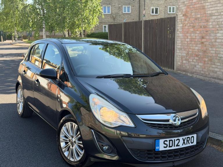 2012 Vauxhall Corsa 1.4 SE 5dr HATCHBACK Petrol Manual